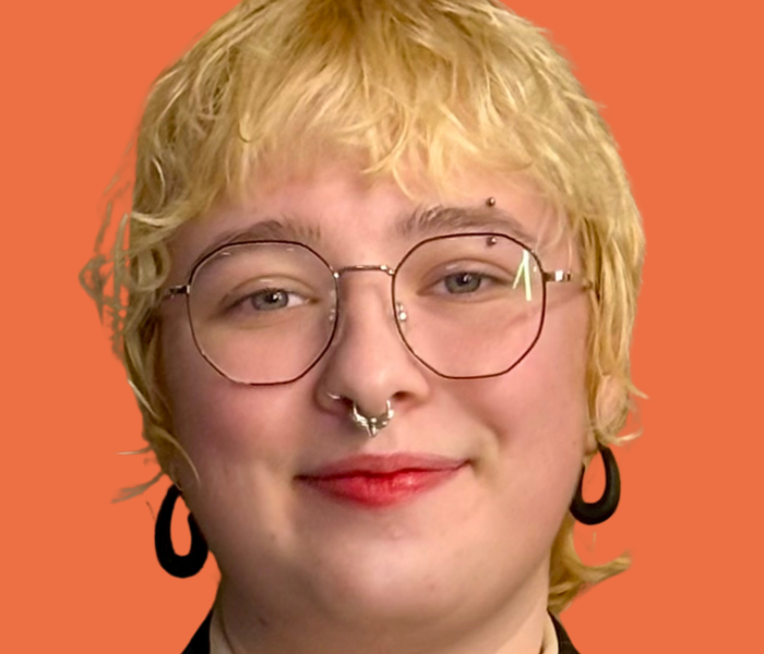 Maud Lorr is Communications and Fund Development Manager at ADC Maude Lorr Headshot