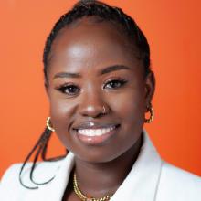 Headshot of Delphine Ntegeye