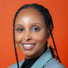 Headshot of Hibaq Farah