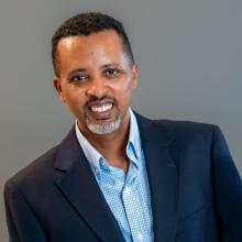 A headshot of Ibsa Baissa