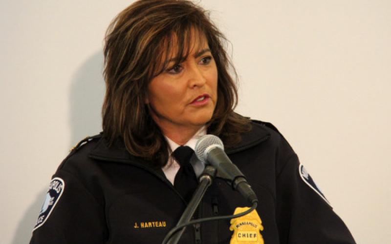 Police Chief of Minneapolis, Jeneé Harteau