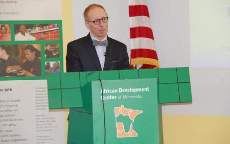 Jeremy Hanson Willis, Deputy Commissioner speaks at the ADC conversation in 2015